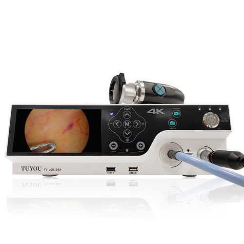 Cámara de vídeo para endoscopio - TV-LSD101A - Shenzhen Tuyou Medical Imaging Co., Ltd.​ - digital / con luz LED / con fuente de luz