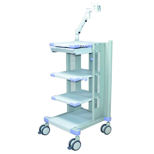 Carro médico - Shenzhen Tuyou Medical Imaging Co., Ltd.​ - de hospital / endoscópico / con cajón