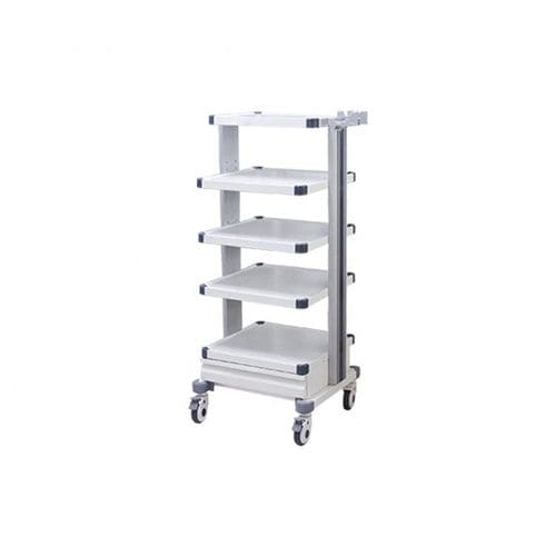 Carro de hospital - Shenzhen Tuyou Medical Imaging Co., Ltd.​ - para endoscopio / multifunción / de metal