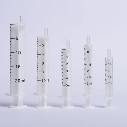 Jeringa de 2 piezas - ZK-S-2-2 - Jiangsu Zhengkang Medical Apparatus - 10 ml / 5 ml / 20 ml
