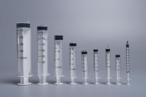 Jeringa 1 ml - ZK-S-1 - Jiangsu Zhengkang Medical Apparatus - 10 ml / 5 ml / 2 ml