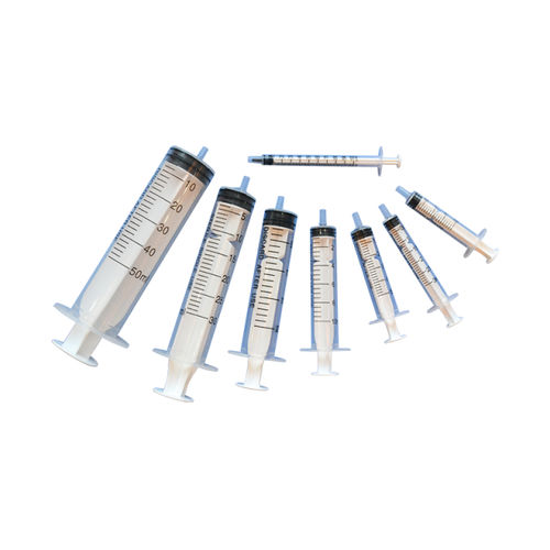 Jeringa 1 ml - ZK-S-1 - Jiangsu Zhengkang Medical Apparatus - 10 ml / 5 ml / 20 ml