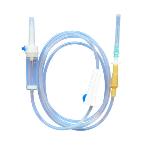 Set de perfusión de polietileno - ZK-IV-01 - Jiangsu Zhengkang Medical Apparatus - policloruro de vinilo / con cámara de goteo / con conector en Y