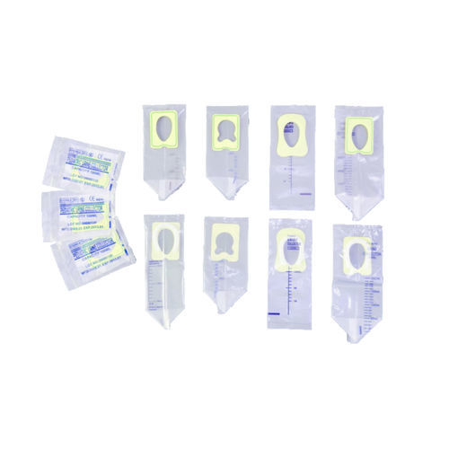 Kit de drenaje urinario - Jiangsu Zhengkang Medical Apparatus - graduada / con válvula antireflujo / radiopaco