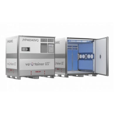 Contenedor para transporte - va-Q-tainer series - va-Q-teq - para almacenamiento / de manipulación