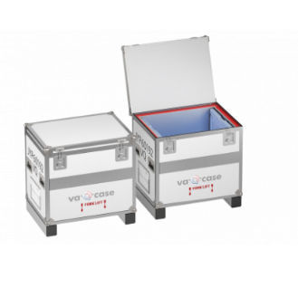 Contenedor para transporte - va-Q-case series - va-Q-teq - de manipulación / apilable / de vacío