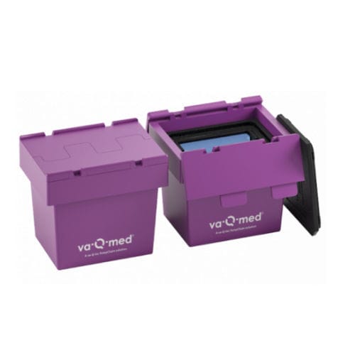 Caja de embalaje - va-Q-med series - va-Q-teq