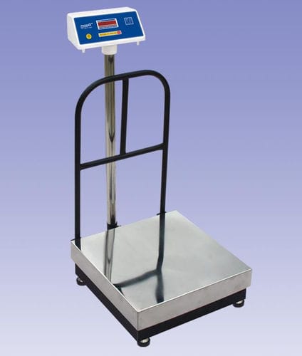 Plataforma de pesaje electrónica - NEP series - Nitiraj Engineers - médica / con pantalla LED / inalámbrica