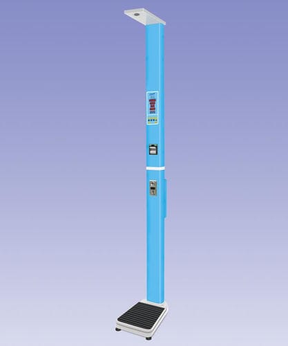 Balanza electrónica - PBMI series - Nitiraj Engineers - médica / plataforma / con cálculo del IMC