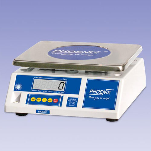 Balanza electrónica - NE series - Nitiraj Engineers - médica / de mesa / con pantalla LED