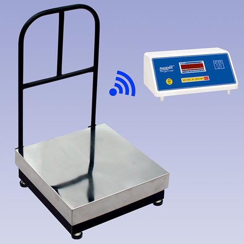Plataforma de pesaje electrónica - NEP series - Nitiraj Engineers - médica / con pantalla LED / inalámbrica