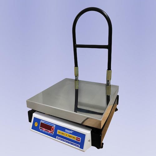 Plataforma de pesaje electrónica - NBW series - Nitiraj Engineers - médica / portátil / con pantalla LED