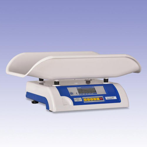 Pesabebés electrónico - PBY series - Nitiraj Engineers - pediátrico / de mesa / con pantalla LCD