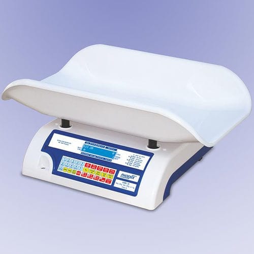 Pesabebés electrónico - EPGM  - Nitiraj Engineers - pediátrico / de mesa / USB