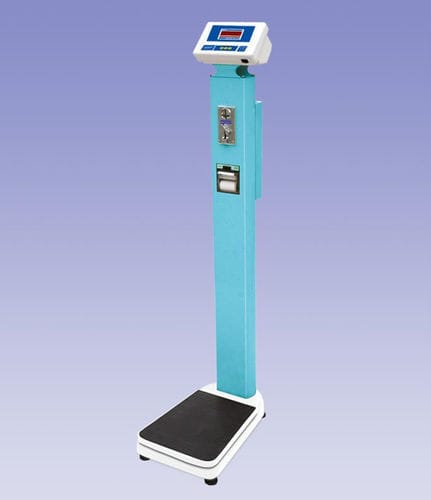 Balanza pesa-personas electrónica - NEP-PWCP series - Nitiraj Engineers - plataforma / con pantalla LED / inalámbrica