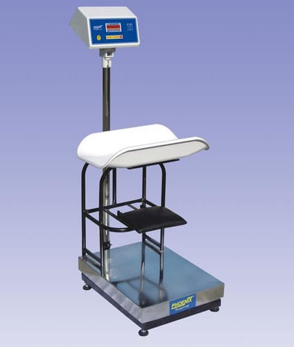 Balanza pesa-personas electrónica - NEP series - Nitiraj Engineers - plataforma / con pantalla LED / inalámbrica