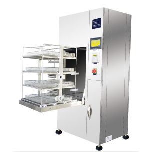 Lavador-esterilizador médico - JK-DY series - HEFEI JINNICK MEDICAL TECHNOLOGY CO., LTD. - de pie / automático / de carga frontal