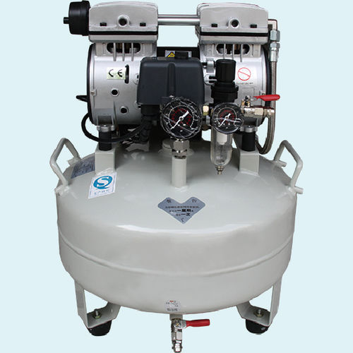 Compresor de aire médico - AT60/25 - HEFEI JINNICK MEDICAL TECHNOLOGY CO., LTD. - sin aceite / silenciado