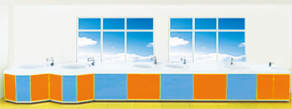 Mueble cambiador con bañera - HEFEI JINNICK MEDICAL TECHNOLOGY CO., LTD.