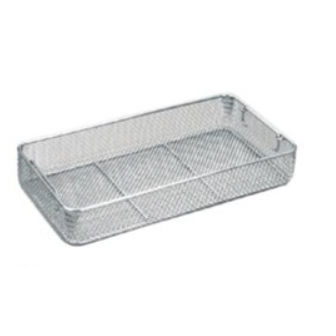 Canasta de acero inoxidable - JK-1019 - HEFEI JINNICK MEDICAL TECHNOLOGY CO., LTD. - perforado