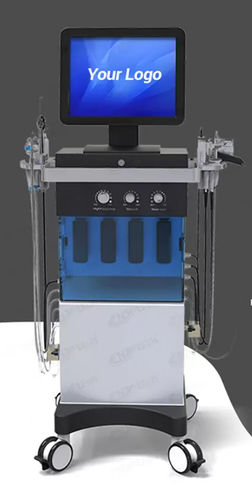 Unidad de microdermoabrasión - Hydra - Beijing UNT Technology - unidad de rejuvenecimiento cutáneo con RF / en carro