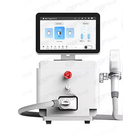 Láser para la eliminación de tatuajes - PROX - Beijing UNT Technology - Nd:YAG / de mesa