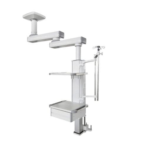 Brazo de distribución de techo - EM-31 - Shandong Expert Medical Equipment - de anestesia