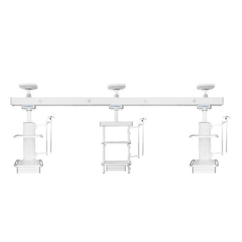 Columna de distribución de techo - EM-18 - Shandong Expert Medical Equipment - para cuidados intensivos / para cuidados intensivos