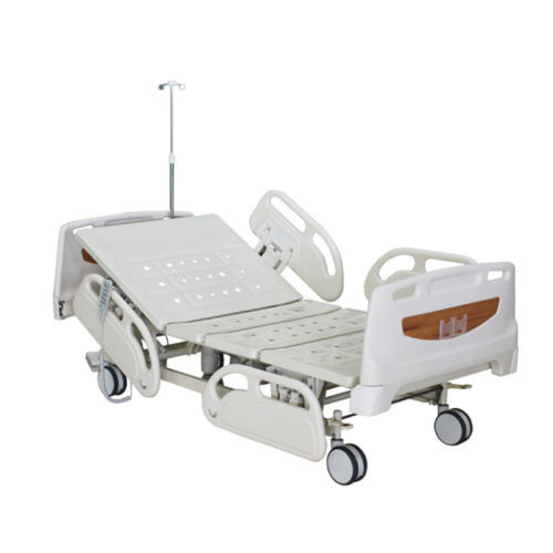 Cama de hospital - A3 - Shandong Expert Medical Equipment - eléctrica / hidráulica / de altura regulable