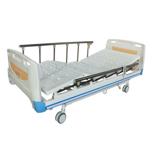 Cama de hospital - A4 - Shandong Expert Medical Equipment - eléctrica / de altura regulable / con ruedas