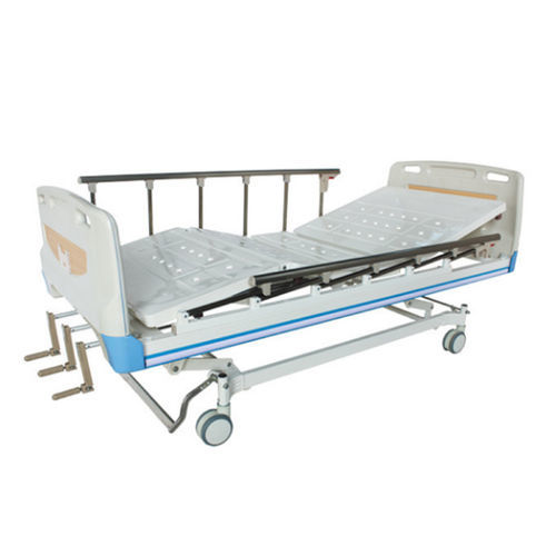 Cama de hospital - A6 - Shandong Expert Medical Equipment - manual / de altura regulable / con ruedas