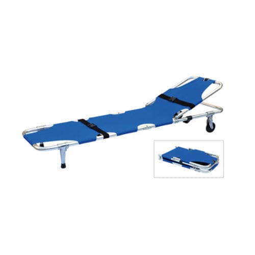Camilla de transporte - F4 - Shandong Expert Medical Equipment - plegable / de aluminio