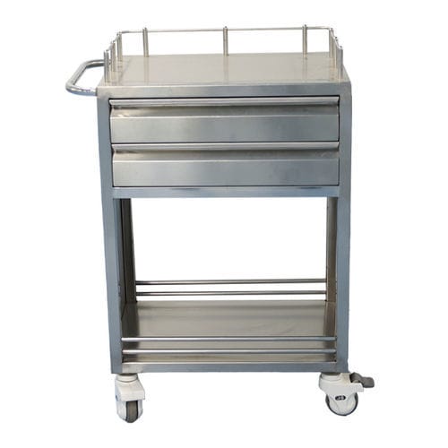 Carro de hospital - B12 - Shandong Expert Medical Equipment - para aparato / de medicamentos / para medicamentos