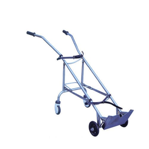 Carro de hospital - B5 - Shandong Expert Medical Equipment - portacilindros de oxígeno / para transporte / para cuidados