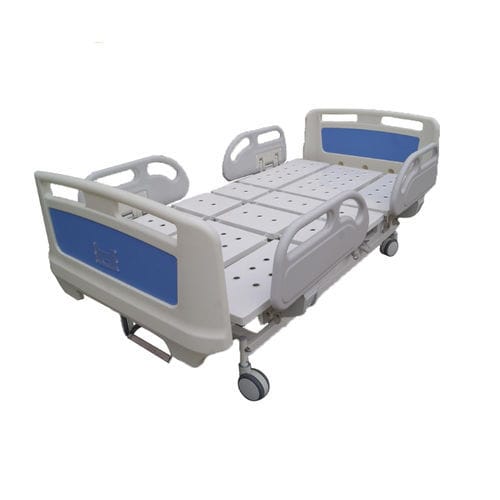 Cama de hospital - A1 - Shandong Expert Medical Equipment - eléctrica / con ruedas / de 4 secciones