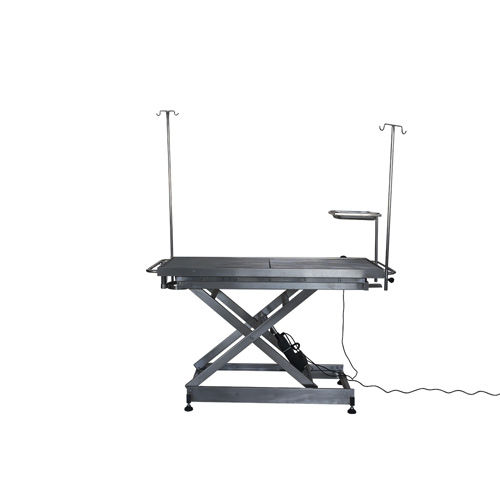 Mesa de operaciones veterinarias eléctrica - Shandong Expert Medical Equipment - mecánica / para animales de compañía / con altura regulable