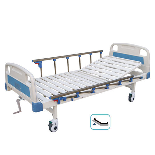 Cama de hospital - A18 - Shandong Expert Medical Equipment - manual / de altura fija / con ruedas