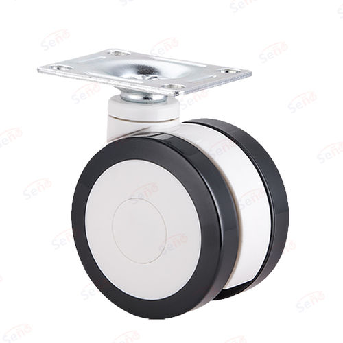 Rueda de polipropileno - ME01-01-75PUB - Zhongshan Seño Casters and Wheels Man Co.,Ltd - giratoria
