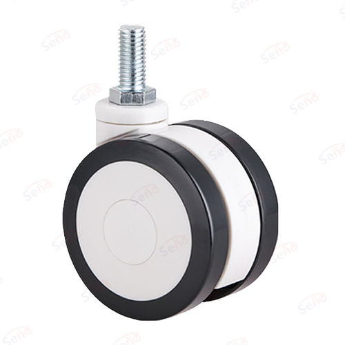 Rueda de polipropileno - ME01-02-75PUB - Zhongshan Seño Casters and Wheels Man Co.,Ltd - giratoria