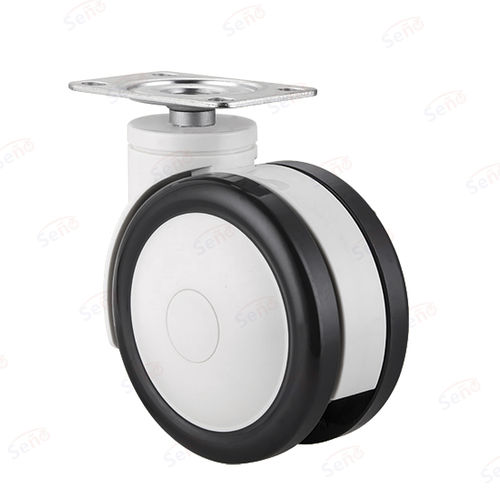 Rueda de polipropileno - ME02-01-100PUB - Zhongshan Seño Casters and Wheels Man Co.,Ltd - giratoria