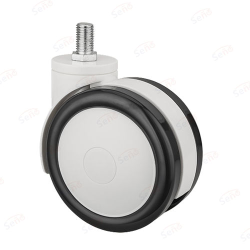 Rueda de polipropileno - ME02-02-125PUB - Zhongshan Seño Casters and Wheels Man Co.,Ltd - giratoria