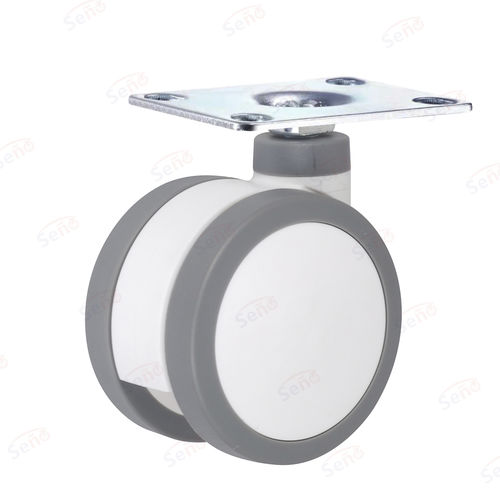 Rueda para carro médico - ME03-01-75TPRG - Zhongshan Seño Casters and Wheels Man Co.,Ltd - giratoria