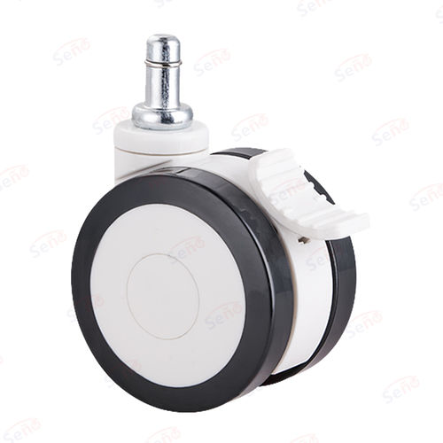 Rueda para mesa de operaciones - ME01-03D-75PUB - Zhongshan Seño Casters and Wheels Man Co.,Ltd - de polipropileno / con freno / giratoria
