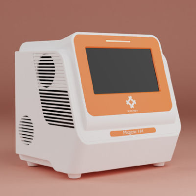 Termociclador en tiempo real - Micgene - Biokey Health - de 16 orificios / portátil / con pantalla táctil