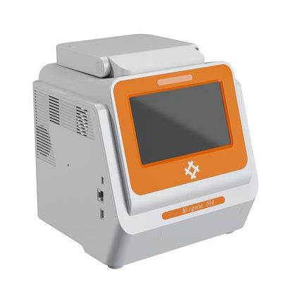 Termociclador en tiempo real - Micgene 2 - Biokey Health - de 16 orificios / de aluminio / con pantalla táctil