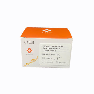 Kit de prueba para enfermermedades infecciosas - BIK-QL-H005 - Biokey Health - para genotipado / para virus / HPV