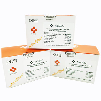 Kit de prueba para enfermermedades infecciosas - BIK-QL-H0020 - Biokey Health - de Trichomonas vaginalis / clínico / de orina