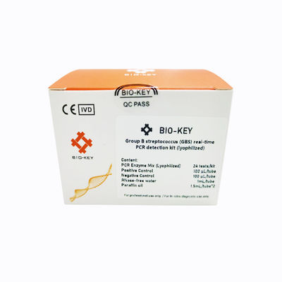 Kit de prueba para enfermermedades infecciosas - BIK-QL-H0021S1 - Biokey Health - de estreptococo B / clínico / de laboratorio