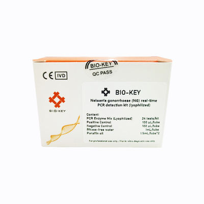 Kit de prueba de ETS - BIK-QL-H0023S1 - Biokey Health - para enfermermedades infecciosas / Neisseria gonorrhea / clínico