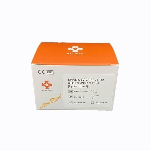 Kit de prueba de enfermedades respiratorias - BIK-QL-H010 - Biokey Health - SARS-COV-2 / de influenza A / de influenza B